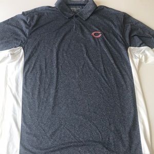 Nike golf nfl bears shirts